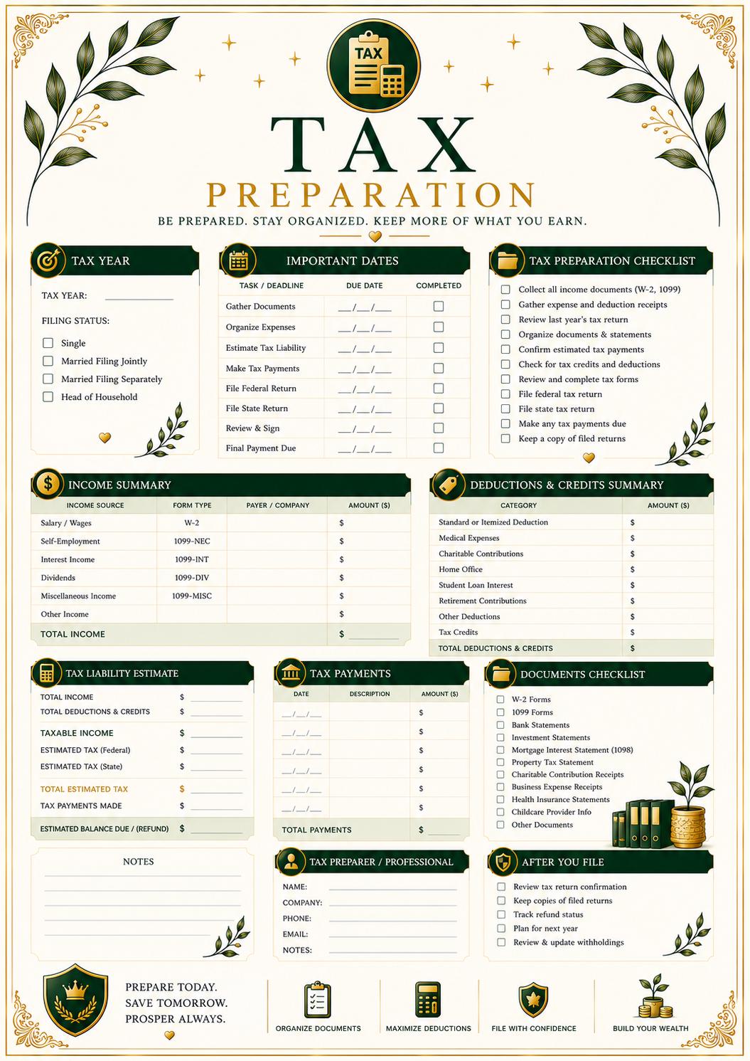 Ultimate Budget Planner preview 8