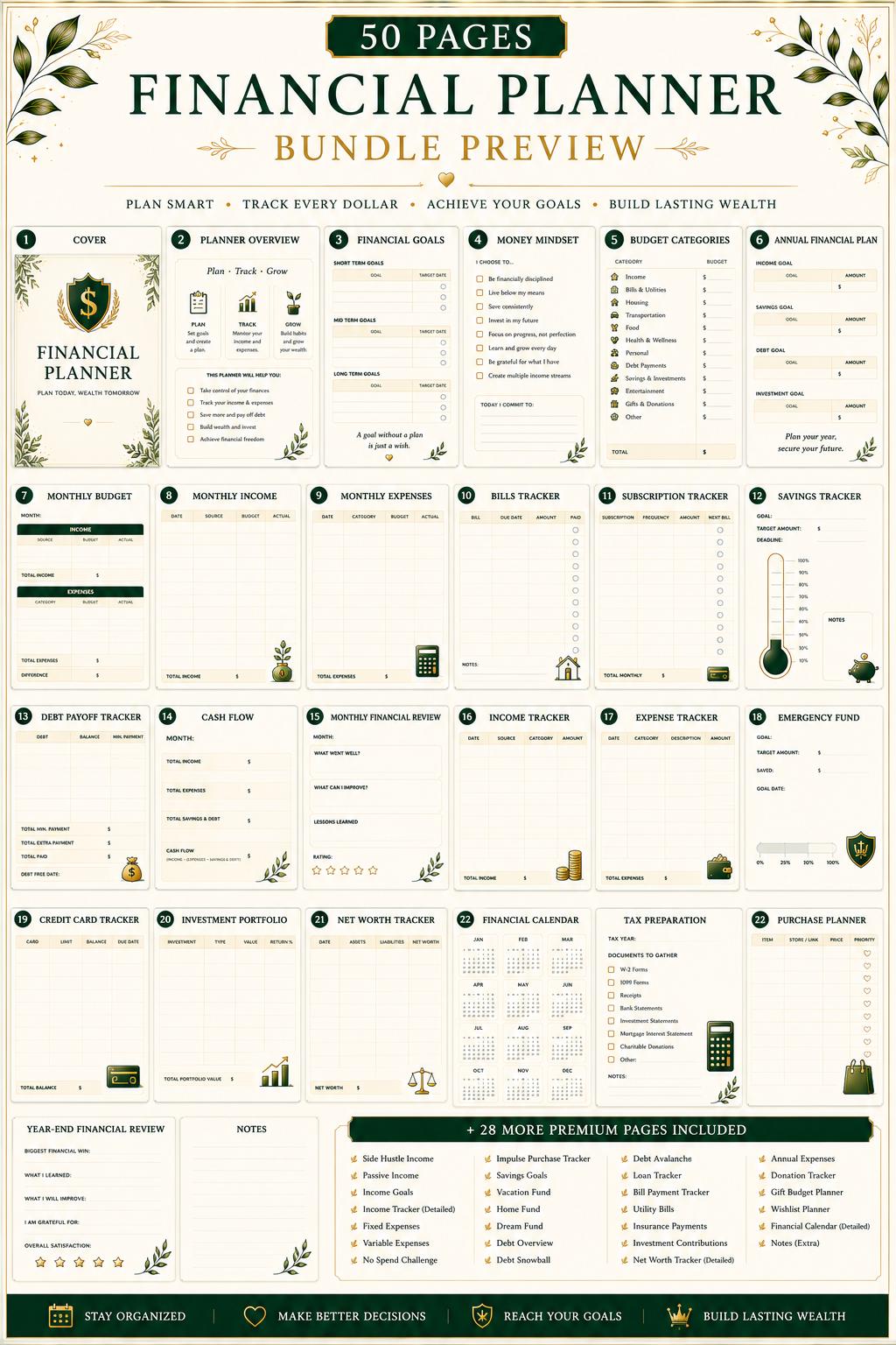 Ultimate Budget Planner preview 9