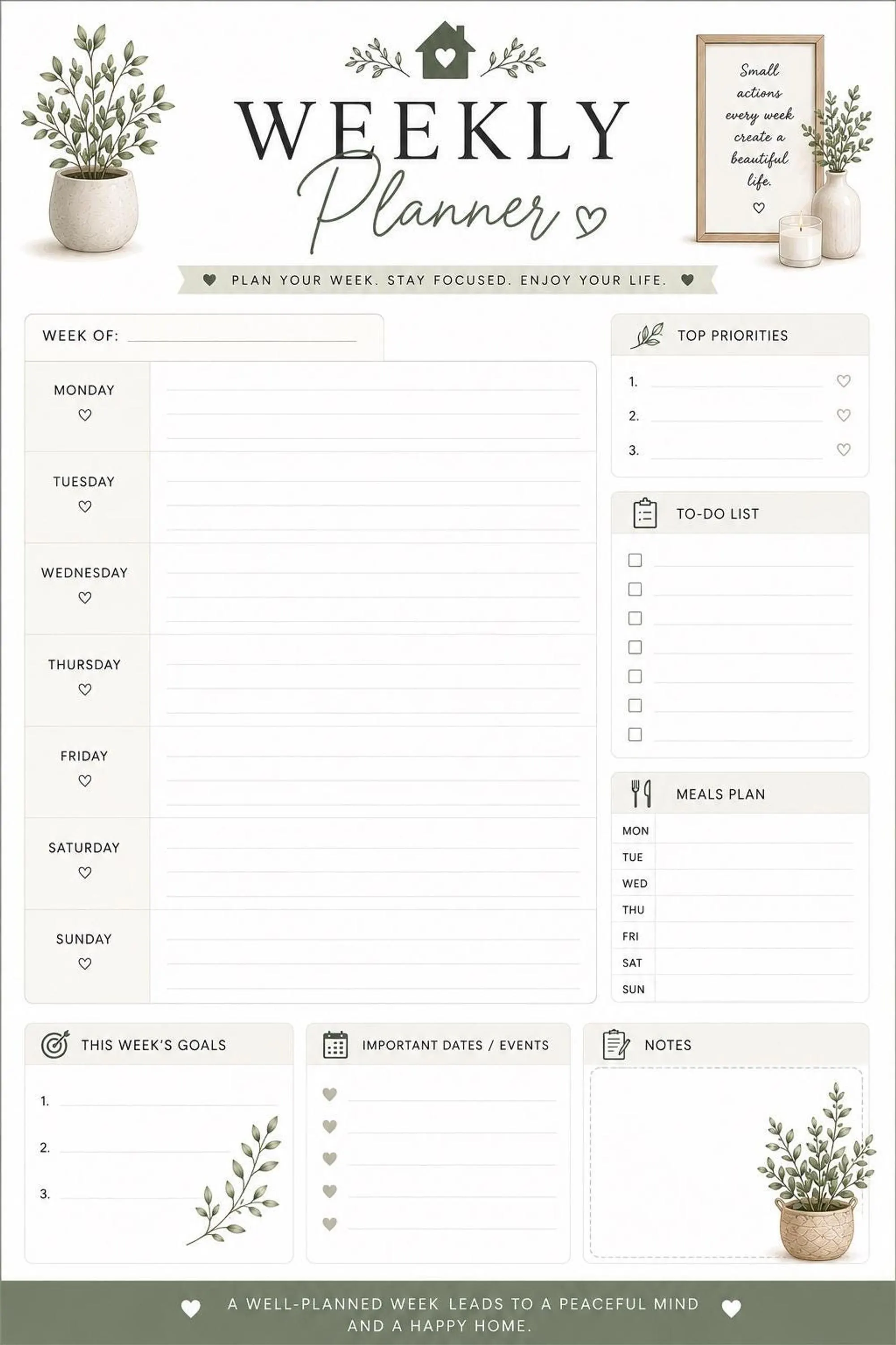 Ultimate Home Management Binder preview 5