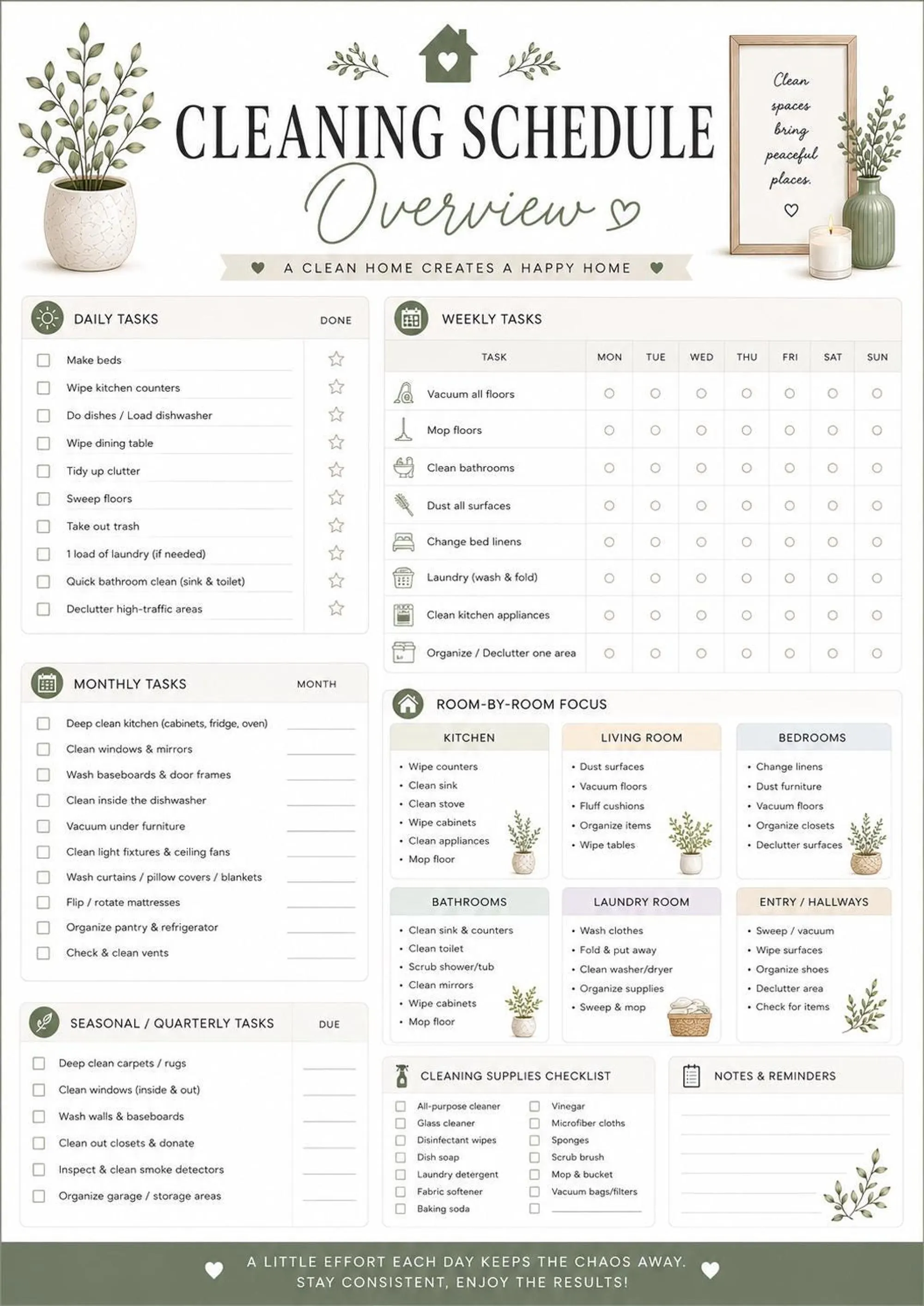 Ultimate Home Management Binder preview 6
