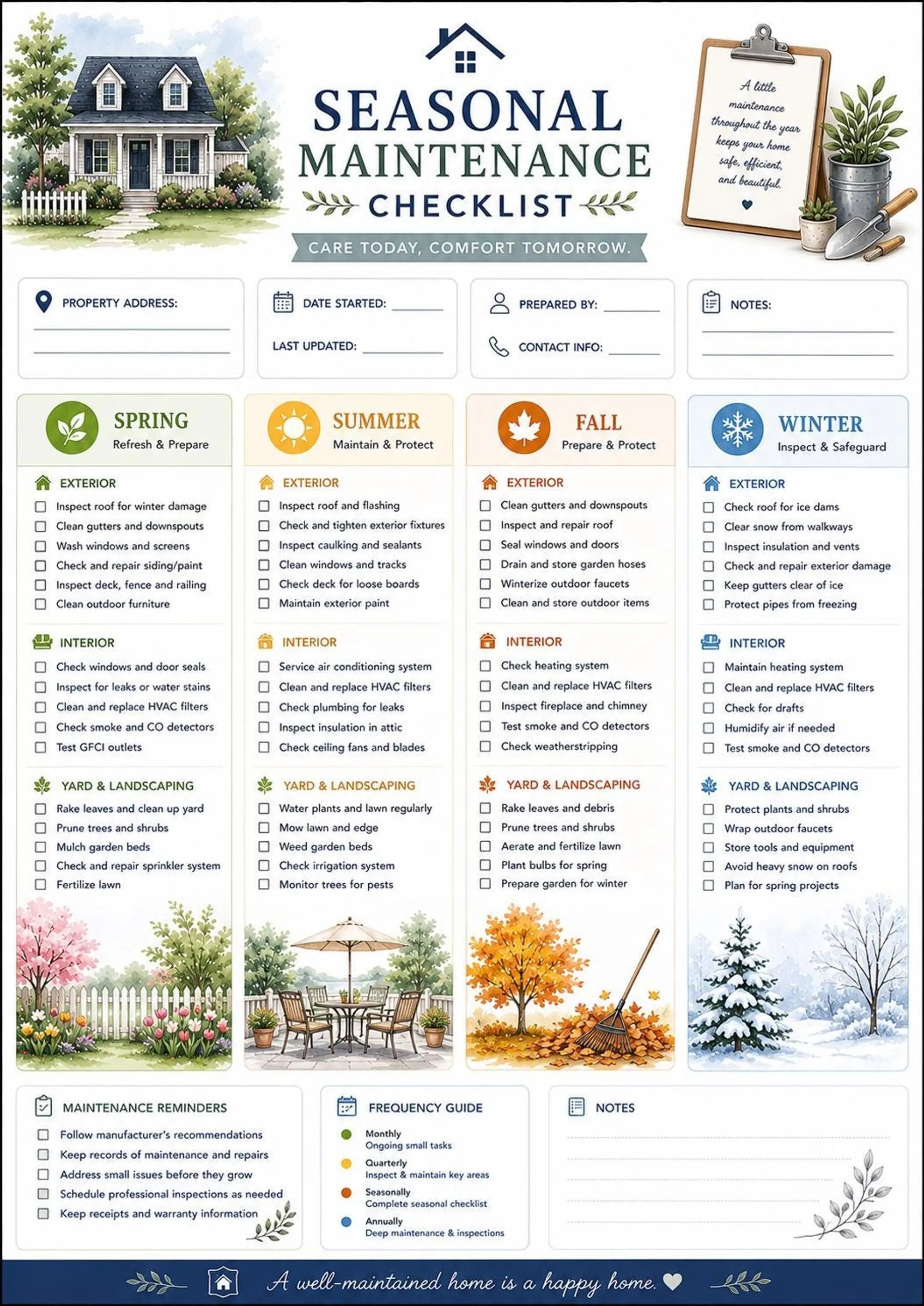 Ultimate Home Management Binder preview 8