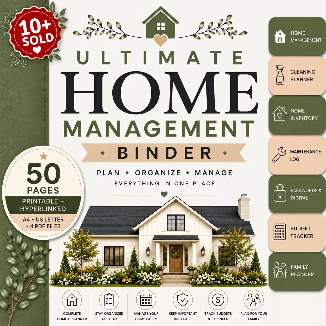 Ultimate Home Management Binder