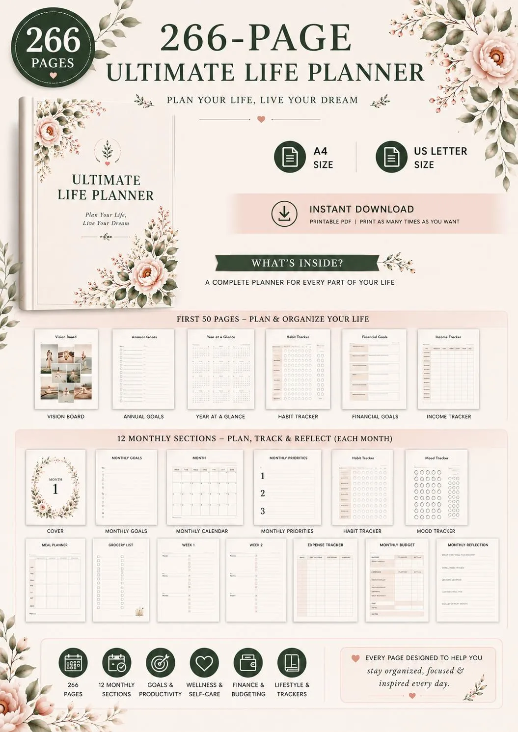 Ultimate Life Planner preview 2